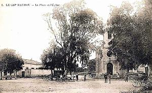 Cap-Matifou - Place et Eglise